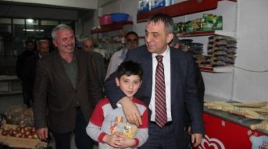 Yomra Belediye Başkanı Ve Ak Parti Başkan Adayı İbrahim Sağıroğlu Durmak Bilmiyor