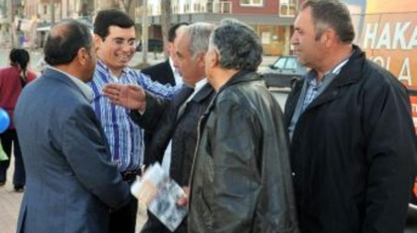 Başkan T&uuml;t&uuml;nc&uuml; Esnafı Ziyaret Etti