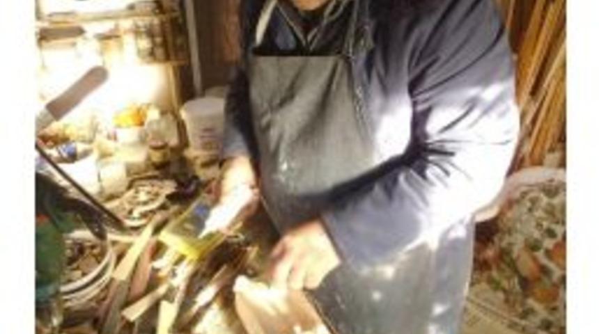 Ağa&ccedil; Oyma Sanat&ccedil;ısı Gen&ccedil;: &ldquo;ağa&ccedil; Oymacılığı Tarih Oluyor&rdquo;