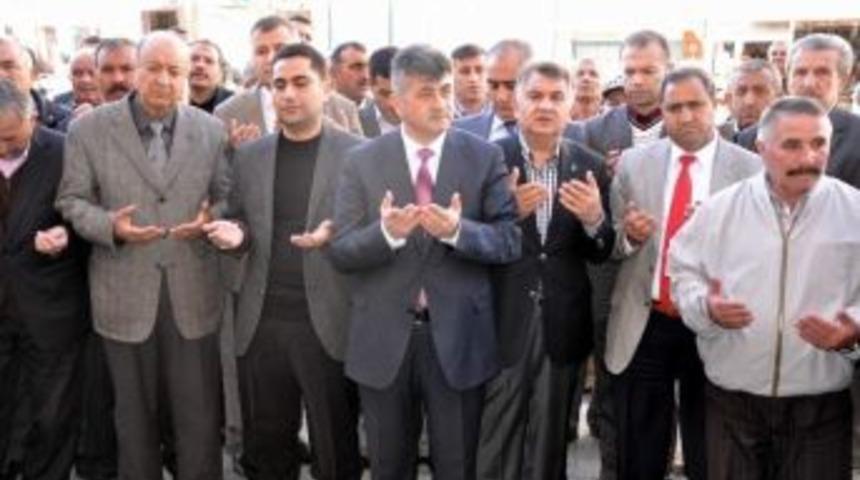 Ak Parti G&uuml;lşehir'de Se&ccedil;im B&uuml;rosunun A&ccedil;ılışını Yaptı