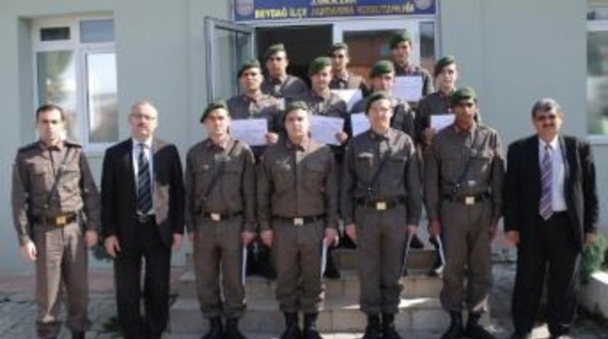 Beydağ Hem, Jandarma Erlerine Meslek Edindirdi