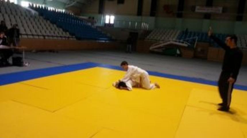 Judo M&uuml;sabakaları Yapıldı