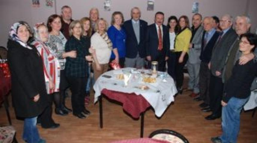 Başkan Doğan Sima Doğu Karadenizliler Hizmet Vakfı'nı Ziyaret Etti