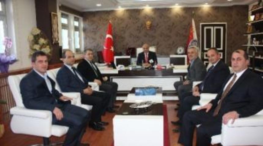 Deskkop&rsquo;tan Emniyet M&uuml;d&uuml;r&uuml; Buran&rsquo;a Ziyaret