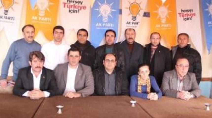 &Ccedil;ıldır Ak Parti Belediye Listesi Belli Oldu