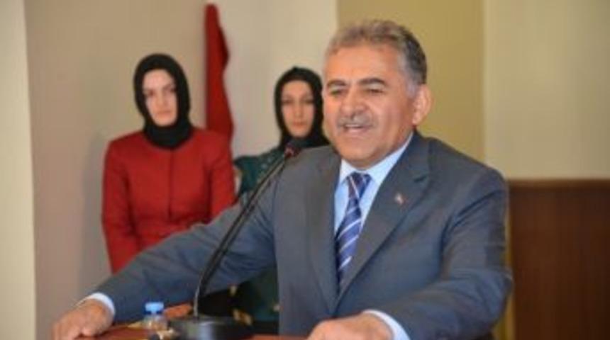 Melikgazi Belediye Başkanı B&uuml;y&uuml;kkılı&ccedil;: