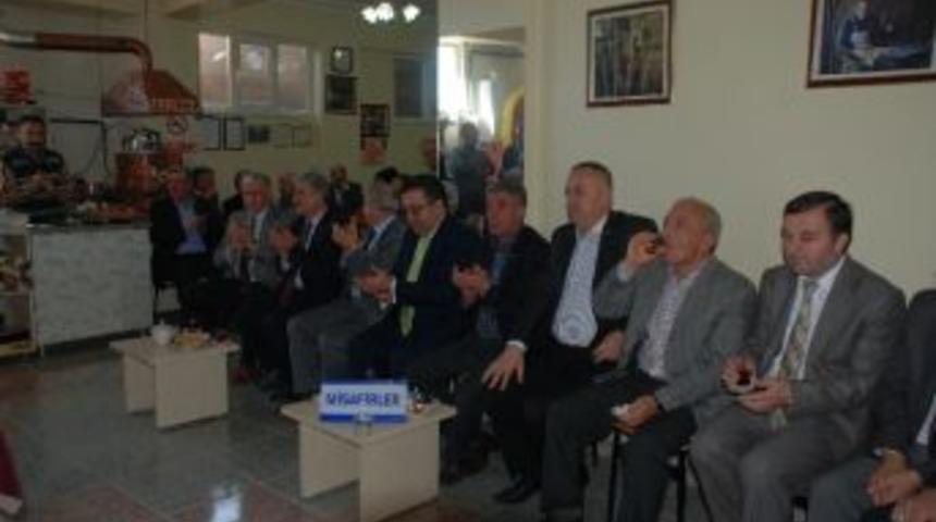 Tosya Tabaklar Ve Deri Eşya Odası Başkanını Se&ccedil;ti