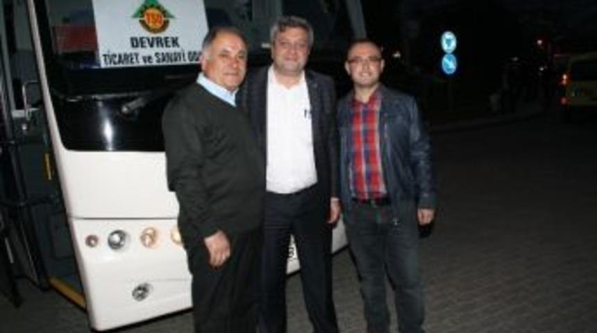 Devrek Tso'dan &Ccedil;if&ccedil;ilere Antalya Gezisi