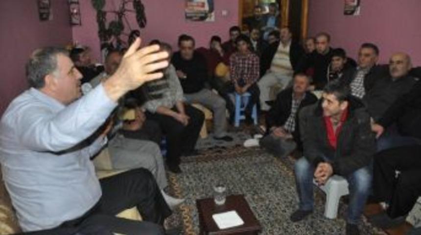 Bektaş, Meşrutiyet Mahallesi&rsquo;nde Vatandaşlarla Buluştu