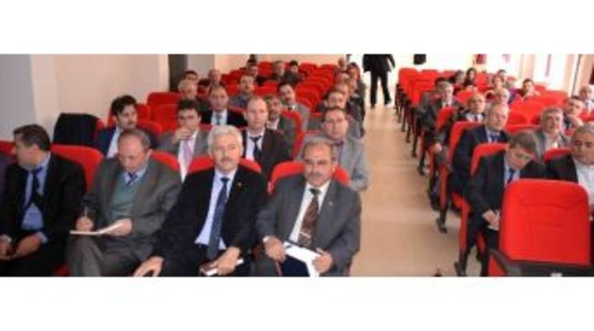 Simav&rsquo;da Stratejik Planlama Seminerine Yoğun İlgi