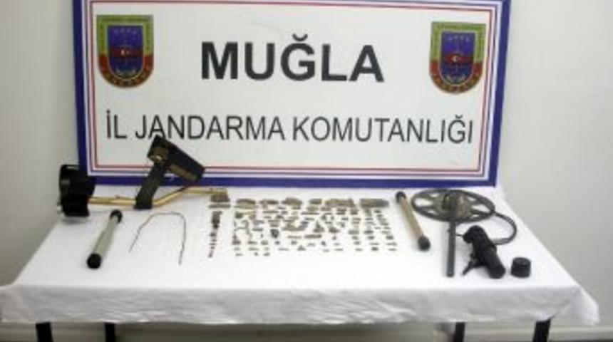 Muğla&rsquo;da 118 Adet Tarihi Eser Ele Ge&ccedil;irildi