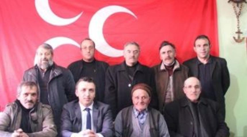 &Ccedil;ıldır Mhp'nin Belediye Listesi Kesinleşti