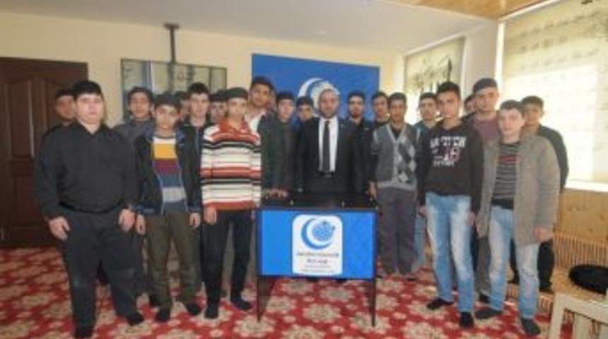 &Ccedil;alışkan: "inanıyorsanız Başarırsınız"