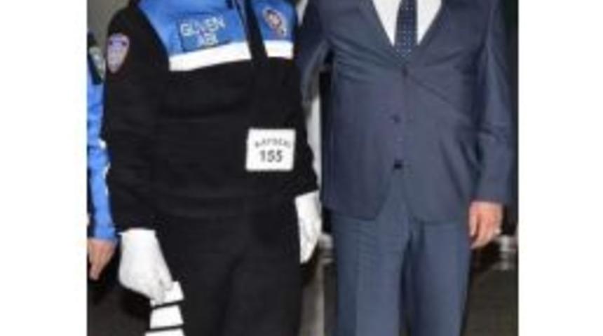 Emniyet M&uuml;d&uuml;r&uuml; Mustafa Aydın: