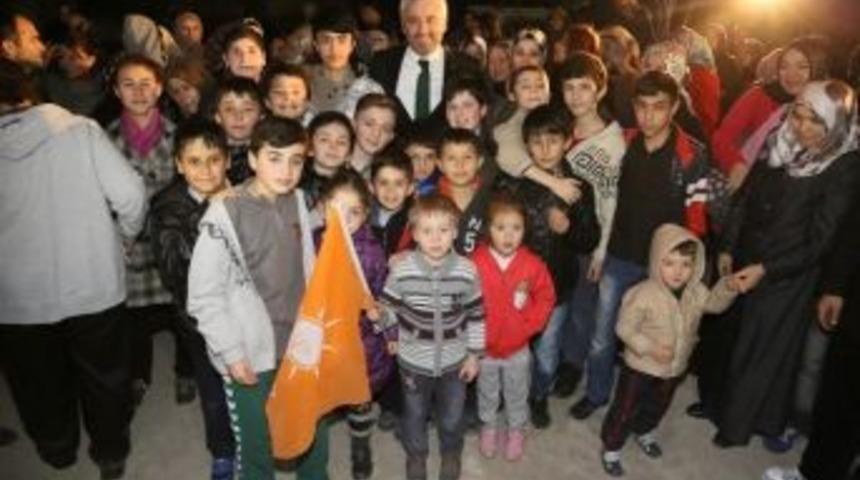 Miting Gibi Ev Ziyareti