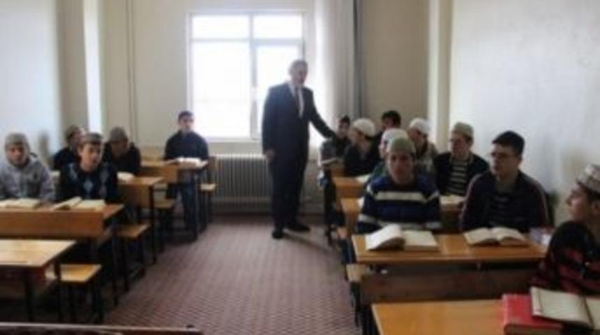 M&uuml;ft&uuml; &Ccedil;ınar&rsquo;dan Kur'an Kurslarına Ziyaret