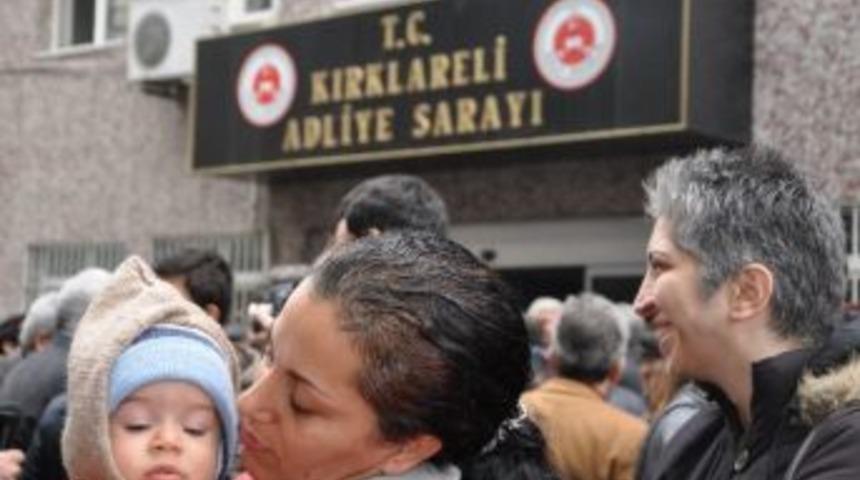 Kırklareli'de 'gezi Parkı' Davası G&ouml;r&uuml;lmeye Başlandı