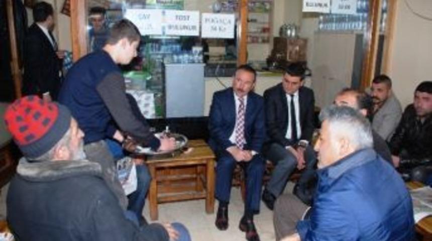 Başkan Doğan'ın Esnaf Ziyaretleri S&uuml;r&uuml;yor