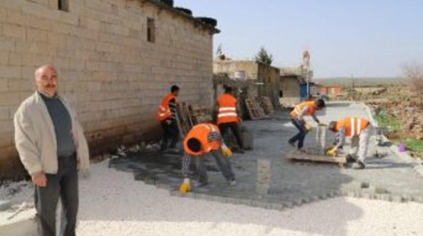 Şahinbey Belediyesi&rsquo;nden Mahalle Olacak K&ouml;ylere Kilit Taşı &Ccedil;alışması