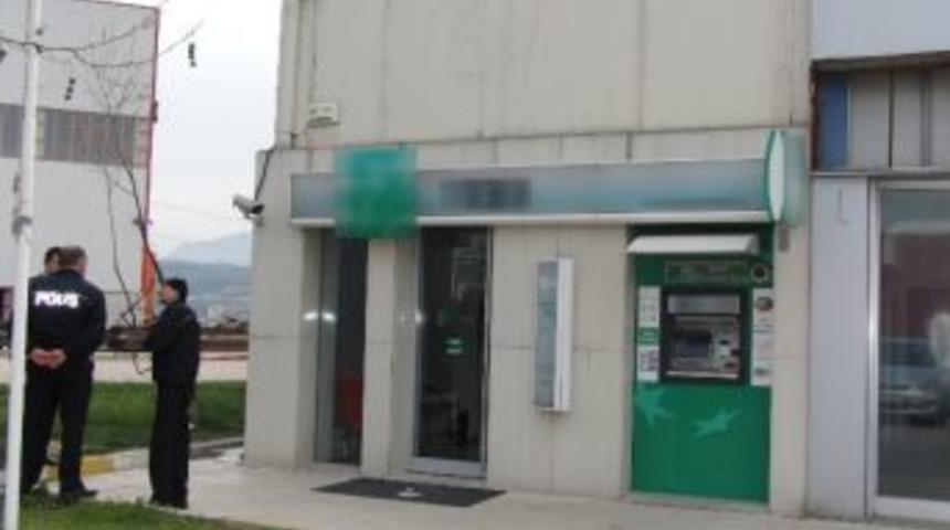 Bursa'da Banka Soygunu Girişimi