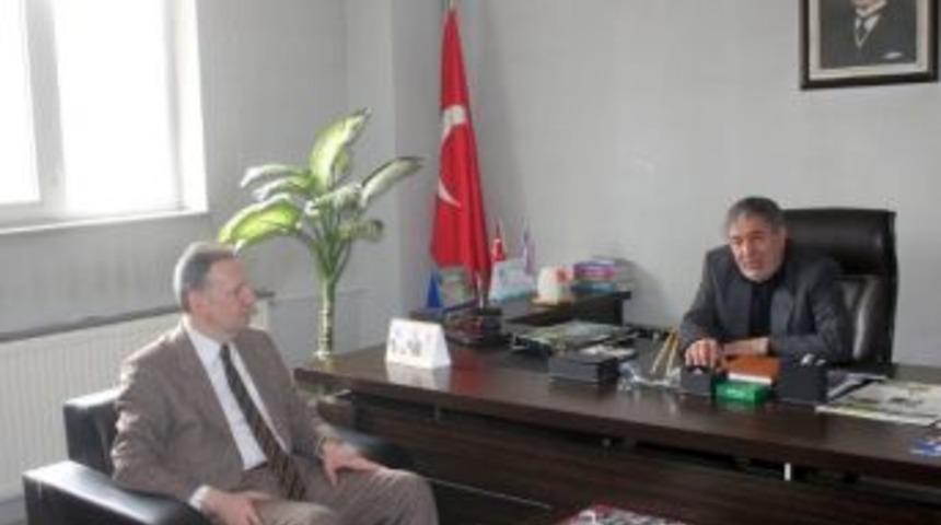 Ağrı&rsquo;da &ldquo;kapımız Esnafa A&ccedil;ık&rdquo; Protokol&uuml;