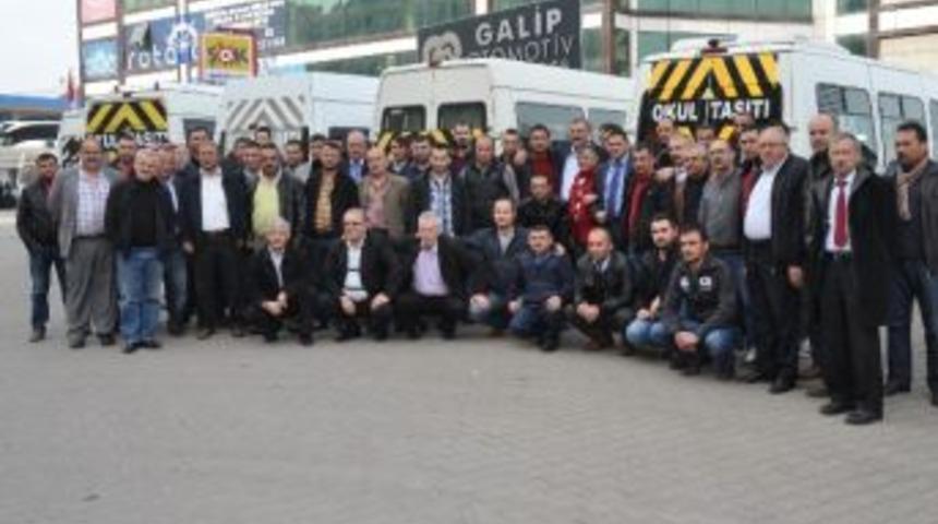 Ali Bektaş&rsquo;tan Servis Şof&ouml;rlerine Kahvaltı