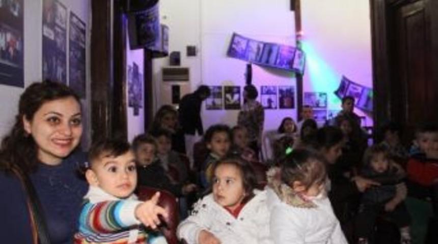 Minik Sinemaseverler Behl&uuml;l Dal Sinema M&uuml;zesi&rsquo;ni Gezdi