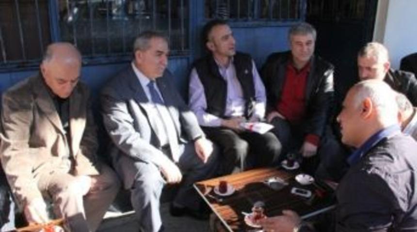 Demirtaş, Kerestecileri Ziyaret Eti