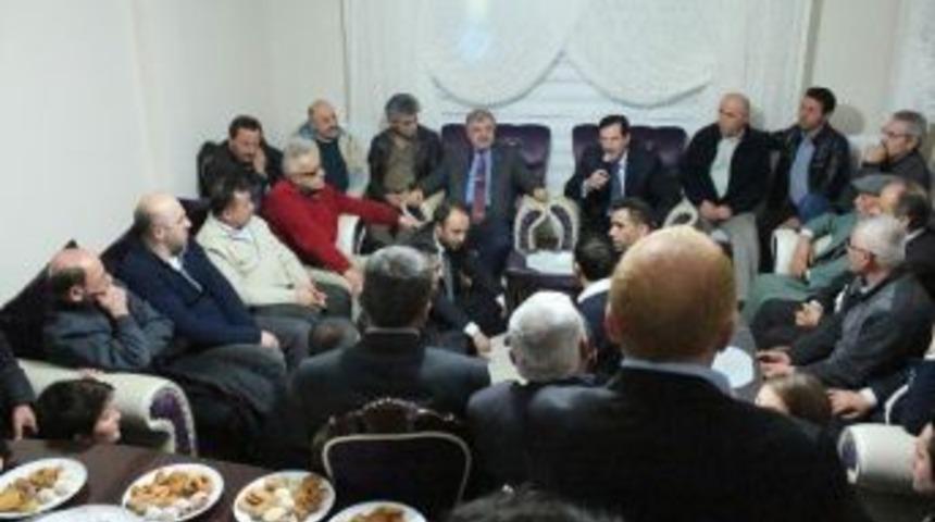 Erdoğan Tok&rsquo;un Se&ccedil;im Ziyaretleri