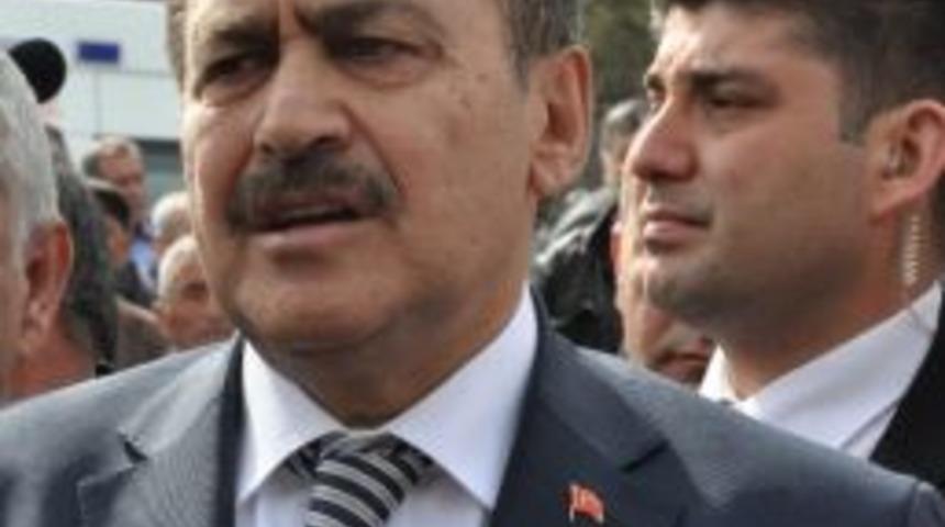 Orman Ve Su İşleri Bakanı Prof. Dr. Veysel Eroğlu Afyonkarahisar&rsquo;da (2)