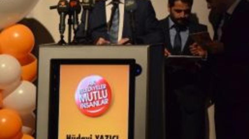 Ak Parti Yıldırım Belediye Başkan Adayı İsmail Hakkı Edebali: