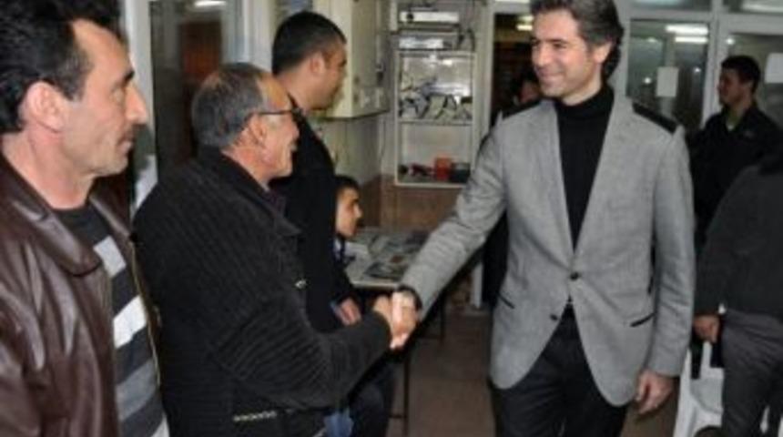 Ak Partili Kerem Fahri Baykalmış Se&ccedil;im &Ccedil;alışmalarına Devam Ediyor