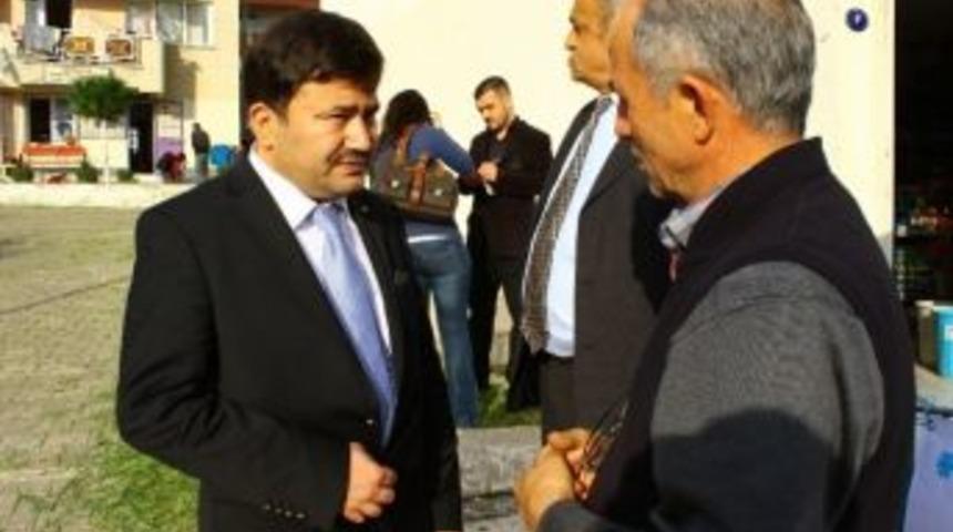 Ak Partili Yılmaz: "&ccedil;iğli'de Siyaset Değil, Hizmet Yapmak İstiyoruz"