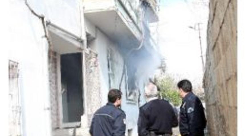 Aydın&rsquo;da Ev Yangını 1 Yaralı