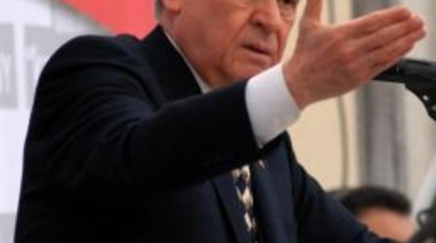 Devlet Bah&ccedil;eli Soma'ya Geliyor
