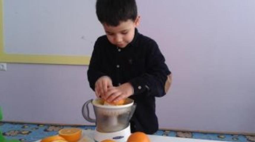 Irmak Kolejinde C Vitamini Şenliği