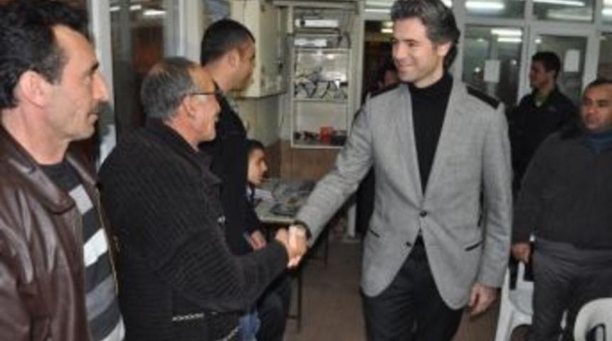 Ak Partili Baykalmış: "gaziemir'e Hizmet Adına &Ouml;d&uuml;n&ccedil; Oy İstiyorum"