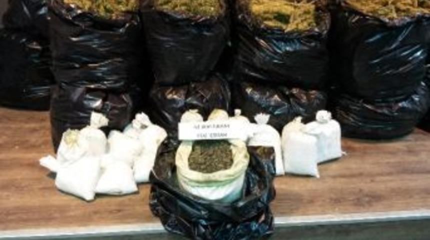 Şanlıurfa Polisi&rsquo;nden Esrar Operasyonu