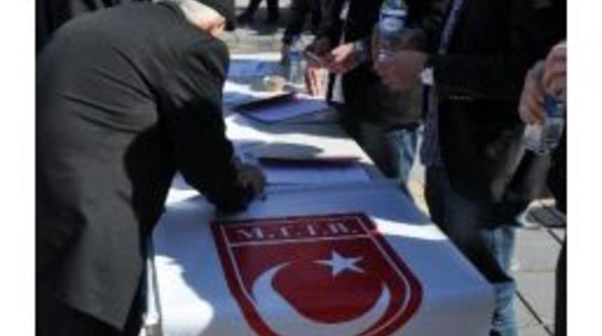 Mttb'den Ayasofya İ&ccedil;in İmza Kampanyası
