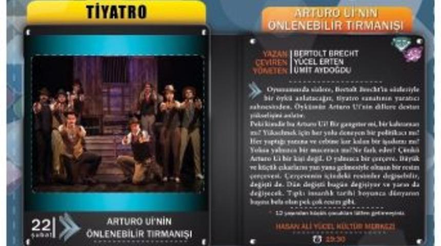 &ldquo;arturo Ui&rsquo;nin &Ouml;nlenebilir Tırmanışı&rdquo; Kartal&rsquo;da