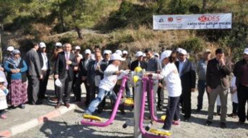 D&ouml;rtyol&rsquo;da 4 K&ouml;ye Spor Parkı