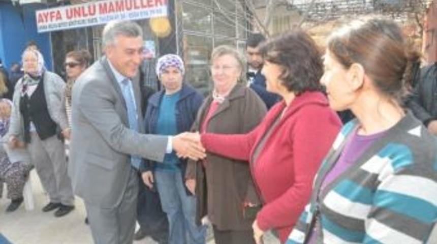 G&uuml;zelbah&ccedil;e Chp Ata'ya Saygı İle Start Verdi