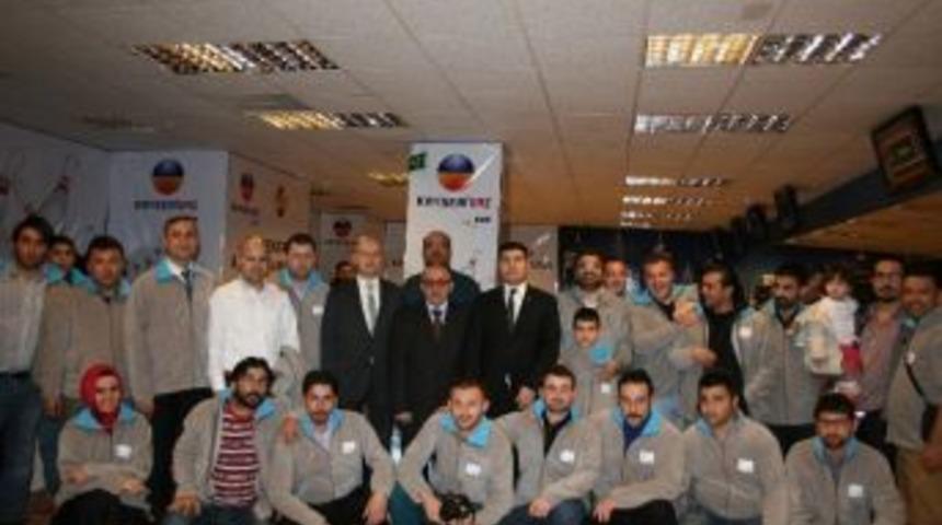 Kayserigaz Eğlenceye Gaz Verdi