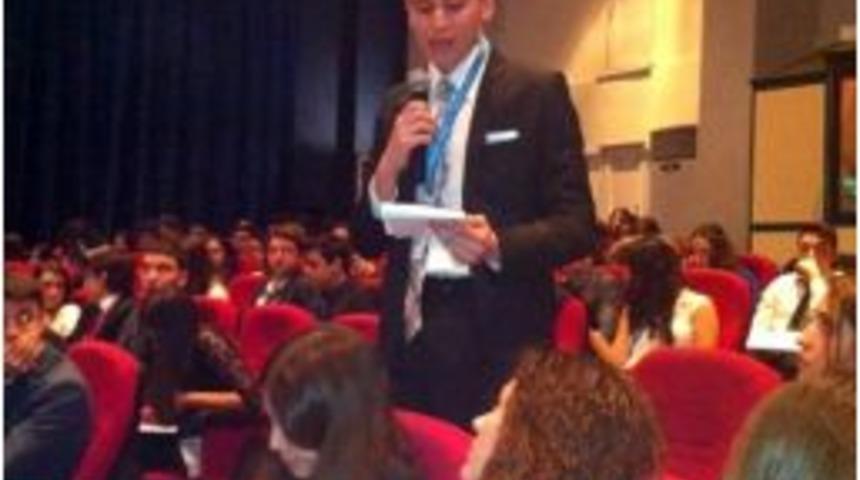 &Ouml;zel Sanko Koleji Ted İstanbul Ulusal Forumuna Katıldı