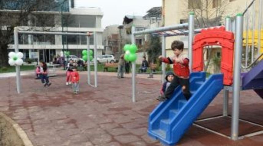 Yeni Karaman Mine &Ccedil;ocuk Parkı Hizmete A&ccedil;ıldı