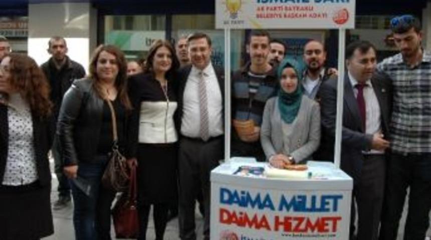 Ak Partili Sarı: "bayraklılı Artık Yeter Diyor"