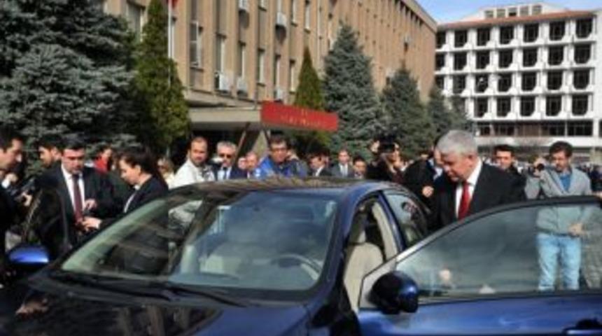 Vali Erden Uşak&rsquo;tan Uğurlandı
