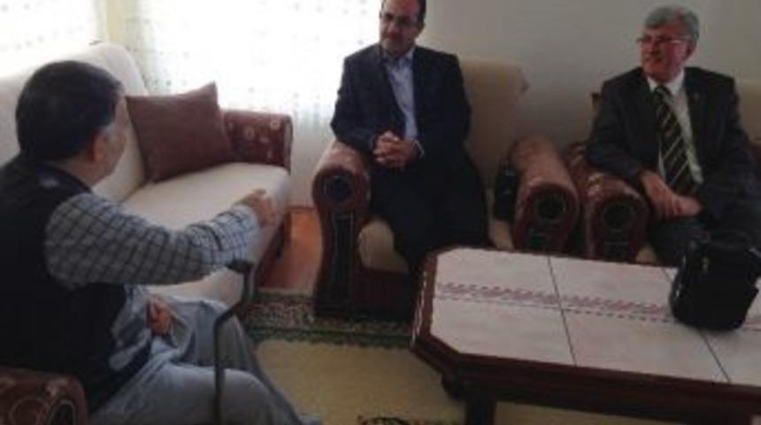 Antalya M&uuml;ft&uuml;l&uuml;ğ&uuml; Emekli Din G&ouml;revlilerini Ziyaret Etti