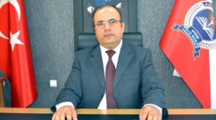 Polis Okulu M&uuml;d&uuml;r&uuml; İsmail Koca G&ouml;reve Başladı
