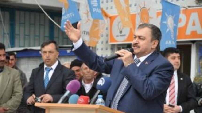Bakan Eroğlu Afyonkarahisar&rsquo;da (3)